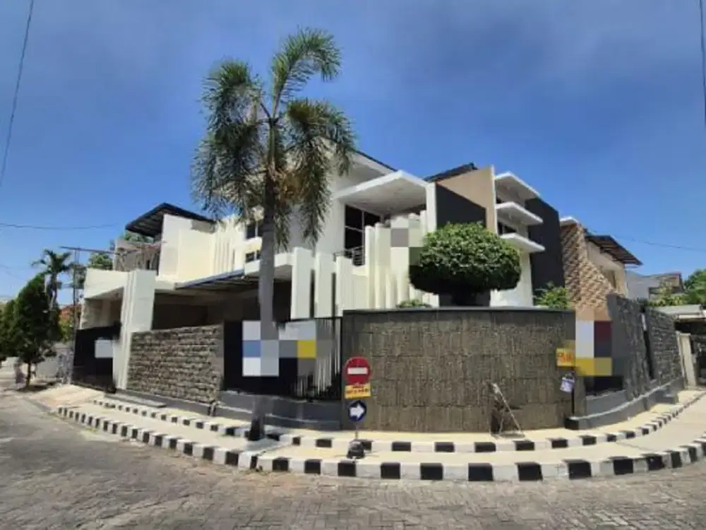 Rumah Baru Darmo Permai Selatan