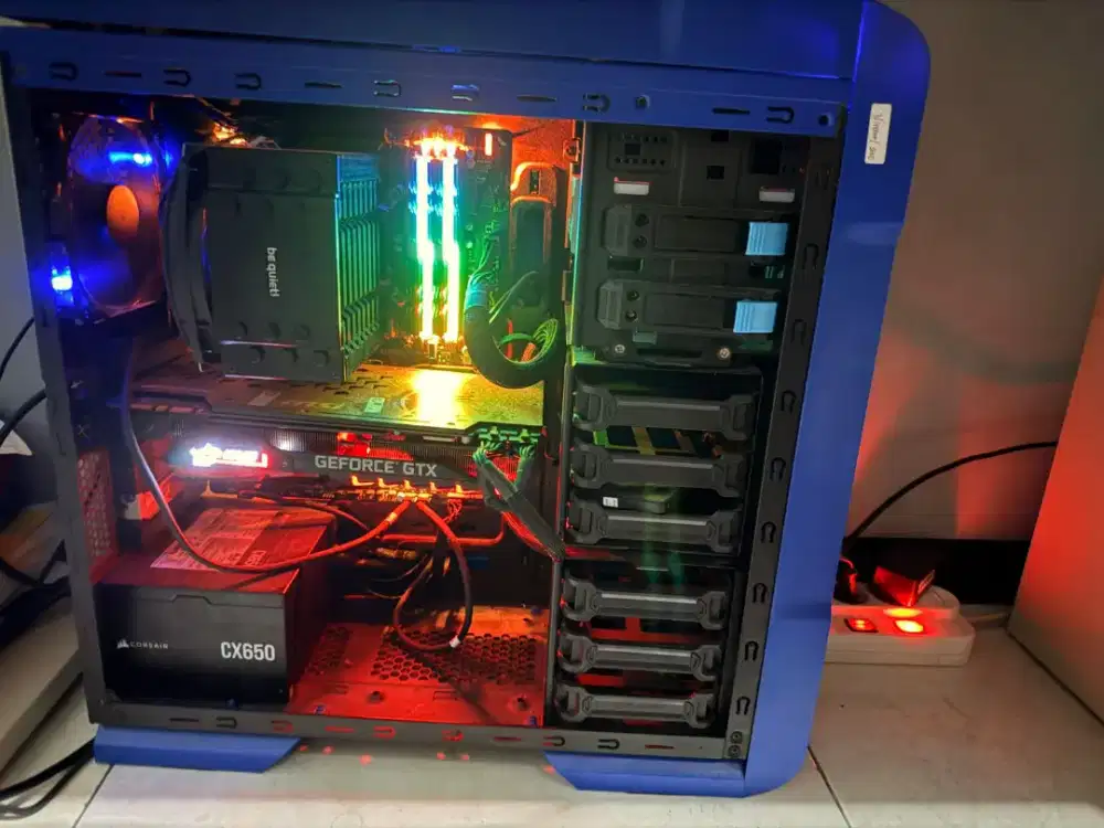 MSI 1080 TI i7 gen 8