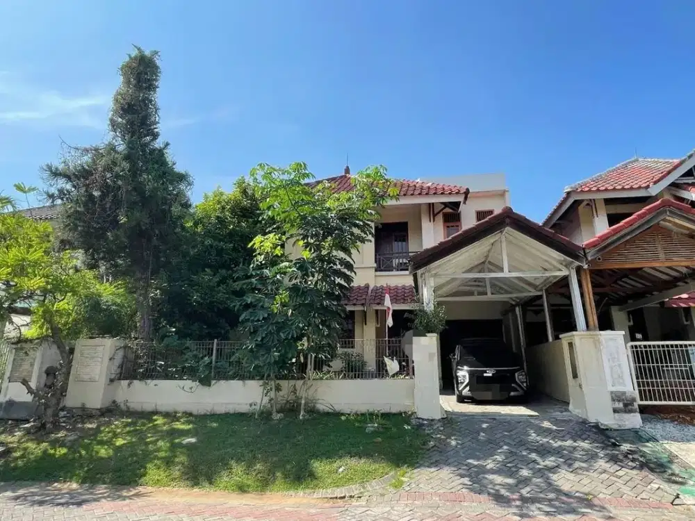 Rumah Hitung Tanah Di Pakuwon City Westwood Surabaya Murah Bagus
