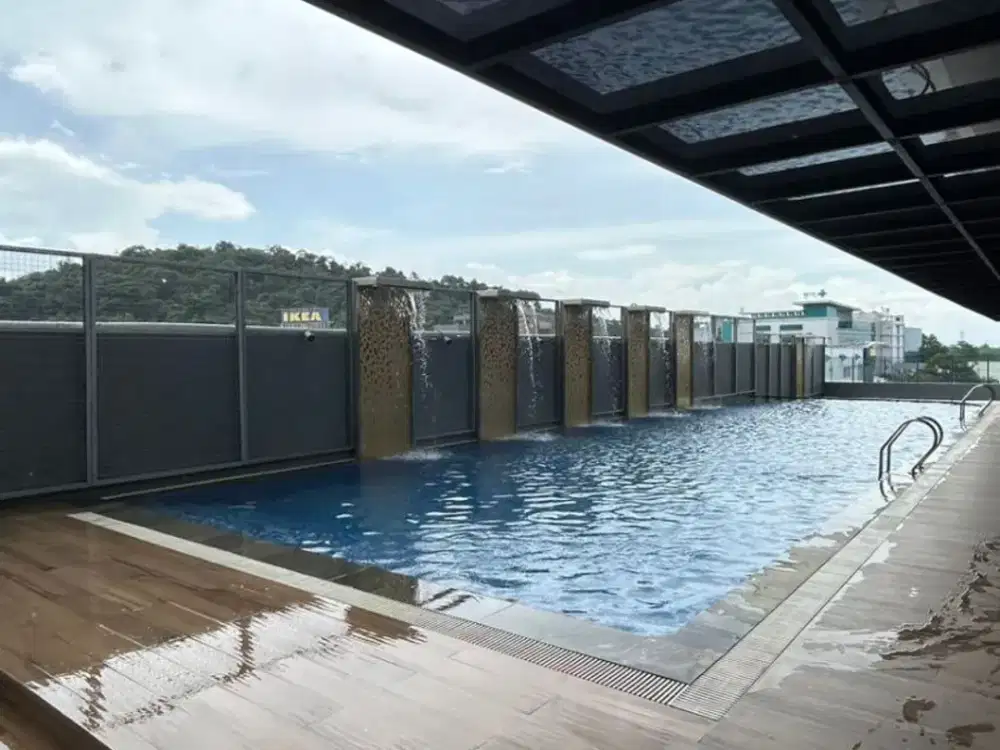 Dijual Apartment Siap Huni Full Furnish Strategis Sentu City