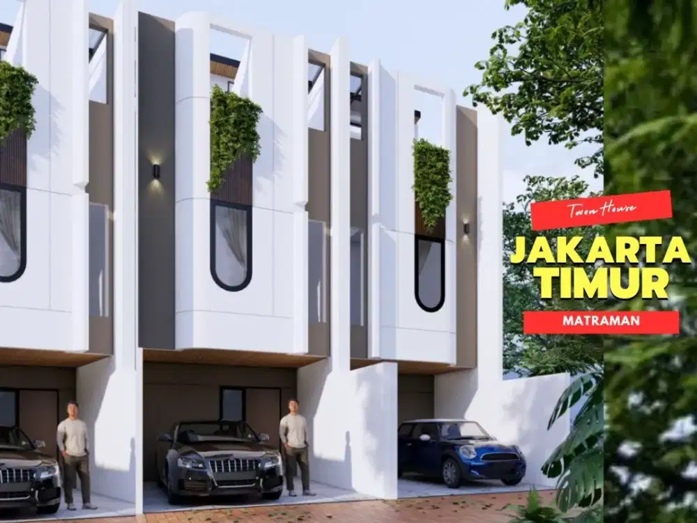 Dijual Rumah Jakarta Timur Matraman Bebas Banjir banyak Bonus