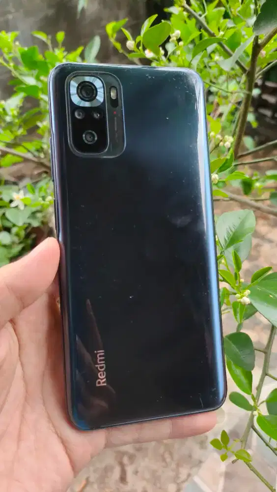 Dijual cpt bsa TT Xiaomi Redmi NOTE 10S 6/128GB NFC Normal Siap pakai