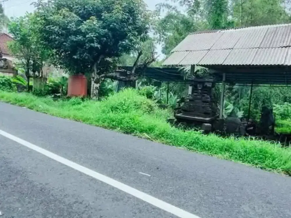 Tanah dijual dekat tugu pahlawan margarana Tabanan Bali