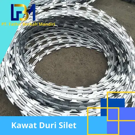 Kawat Duri Silet / Razor