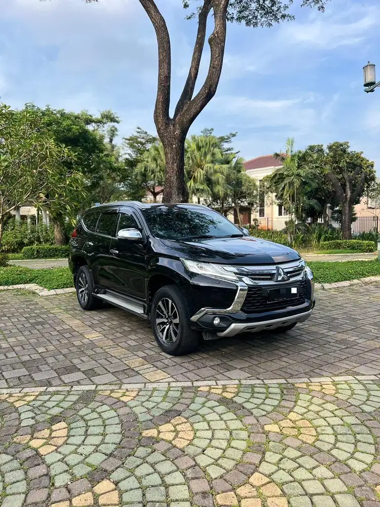 Mitsubishi Pajero Dakkar Dakar 4x2 Solar Murah Mulus Bagus Surabaya