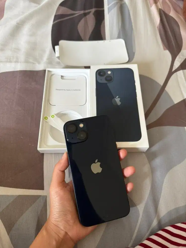 iphone 13 128gb ibox garansi on 29june2026 bh91