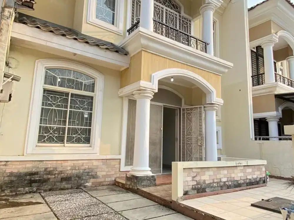 STRATEGIS SIAP HUNI! DISEWAKAN RUMAH 2LT PANTAI INDAH KAPUK KENARI GOLF KEAMANAN 24/7