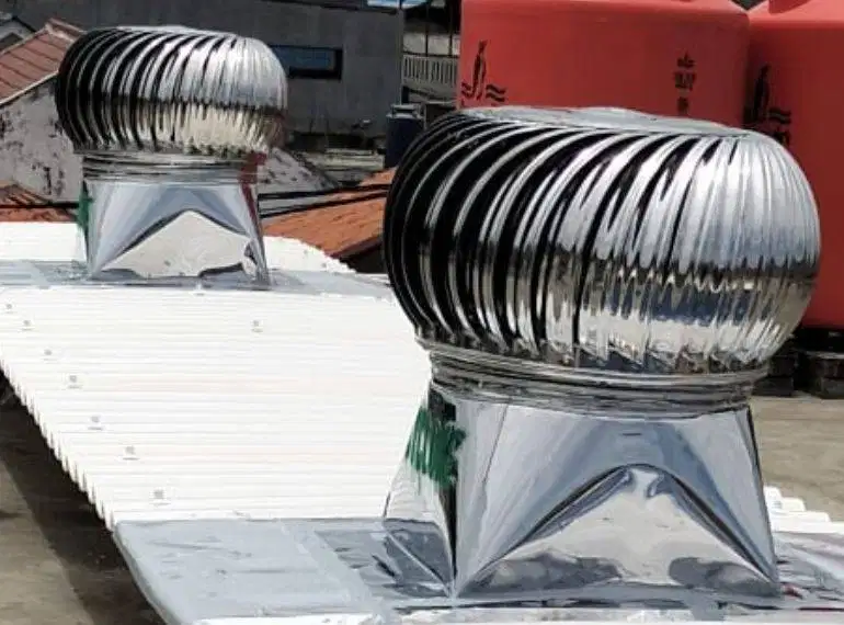 JUAL TURBIN VENTILATOR GUNUNG KALER – Solusi Sirkulasi Udara Alami