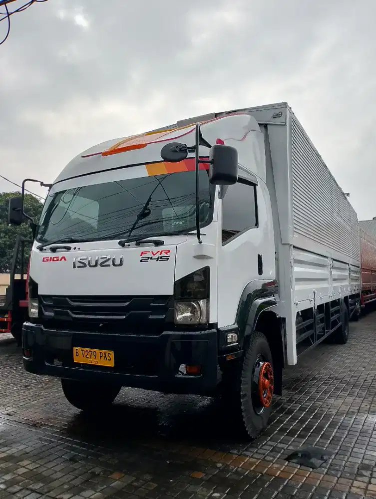 TRUK WINGBOX ISUZU GIGA FVR-34U 245PS ENGKEL 4x2 TH. 2019