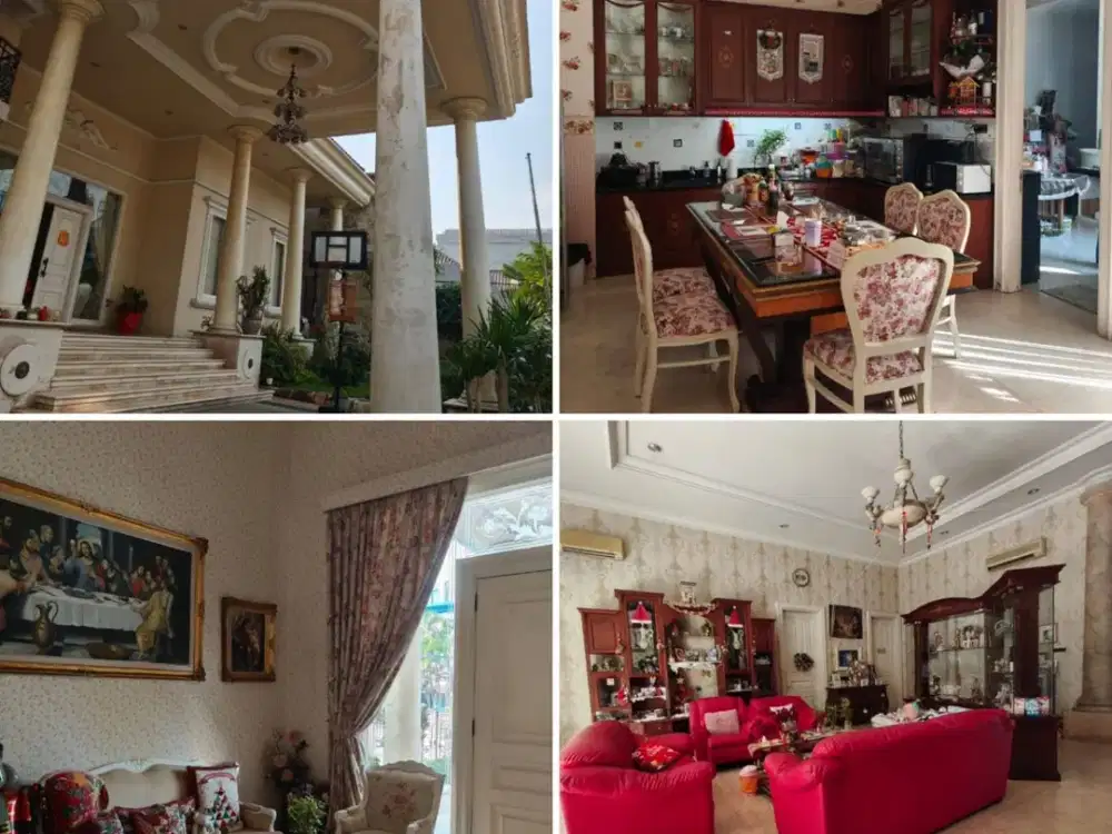 Rumah Mewah Klasik Kupang Indah