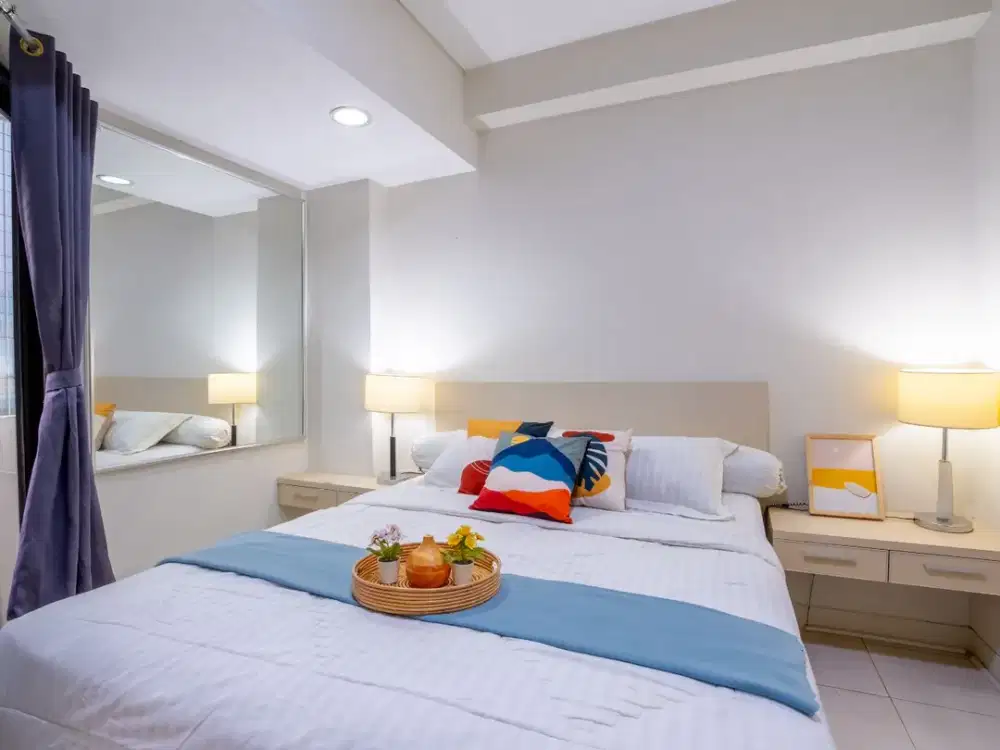 Sewa Type Studio Apartemen Tamansari Sudirman, Hunian Nyaman, City View - Lokasi Dekat MRT, Mega Kuningan, Thamrin, RS Siloam