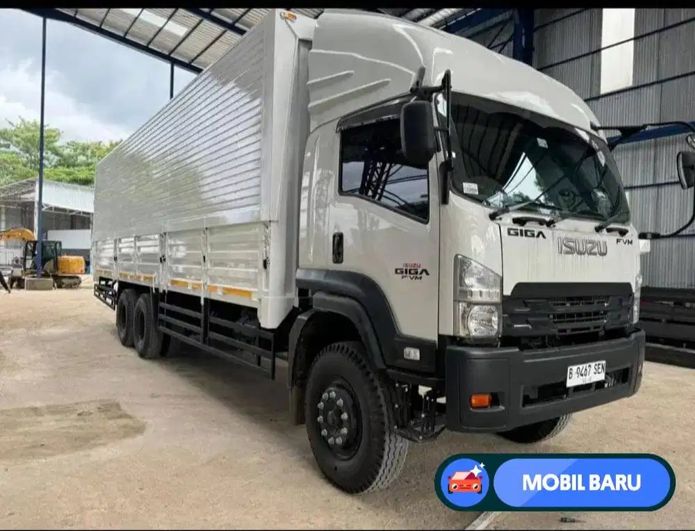 [Truck Baru]  isuzu fvm fl 280jd truk Wingbox kredit dibantu