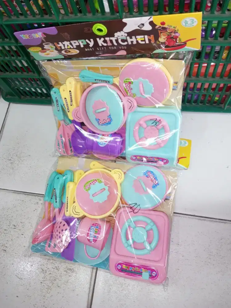 Mainan Anak Kompor Set