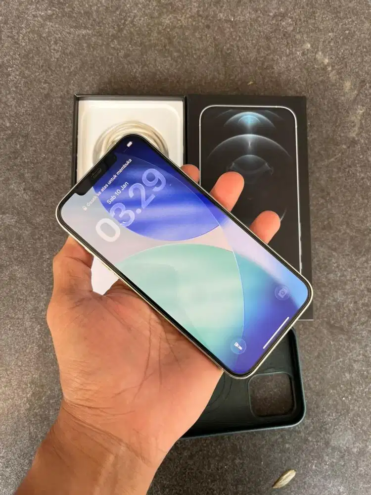 Iphone 12 pro max 64gb white ibox