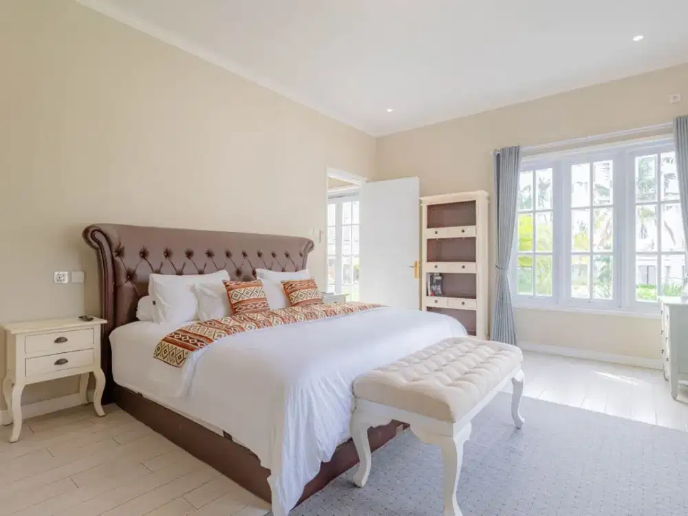 DIJUAL / FREEHOLD : Modern Villa American Style at Pererenan Beach - Thumbnail 4