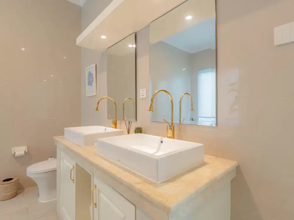 DIJUAL / FREEHOLD : Modern Villa American Style at Pererenan Beach - Thumbnail 8