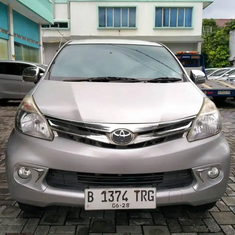TOYOTA AVANZA G 1.3 MT 2013