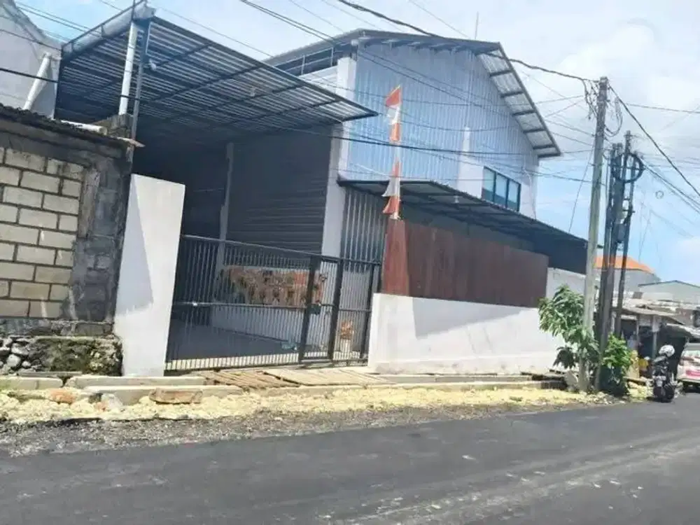 Dijual Gudang Lokasi Di Jalan Buluh Indah Denpasar Bali.