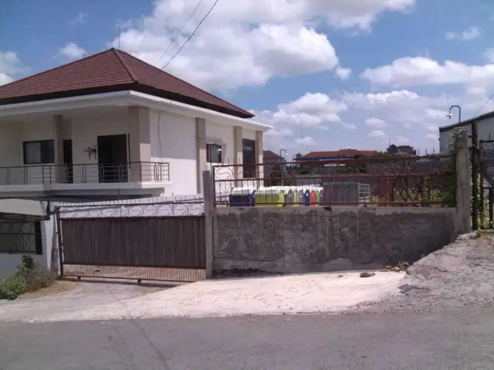 Dijual cepat Sebidang tanah Lokasi jalan cargo denpasar bali