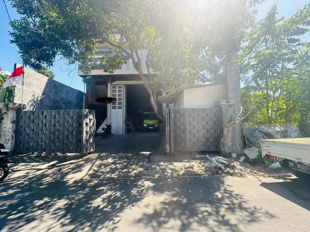 Dijual gudang di kawasan jalan muding Bali