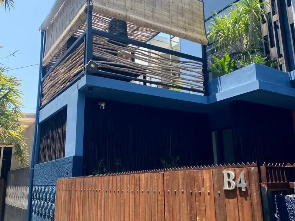 Dijual rumah stil villa di area jln gunung lumut denpasar barat dekat ke seminyak