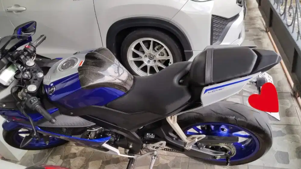 Yamaha R15 V3 2017 Plat H Istimewa Sekali Kilometer 5000 Asli