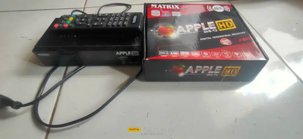 STB APPLE Matrik HD