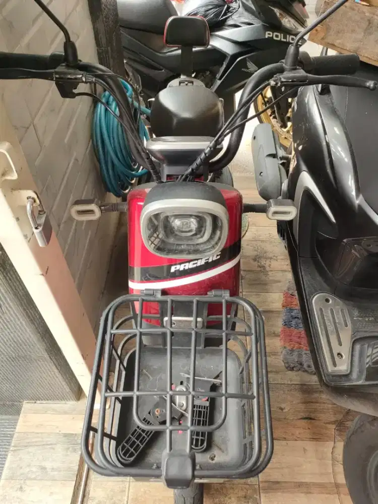 DI JUAL SEPEDA LISTRIK PASIFIK APA ADA-NYA