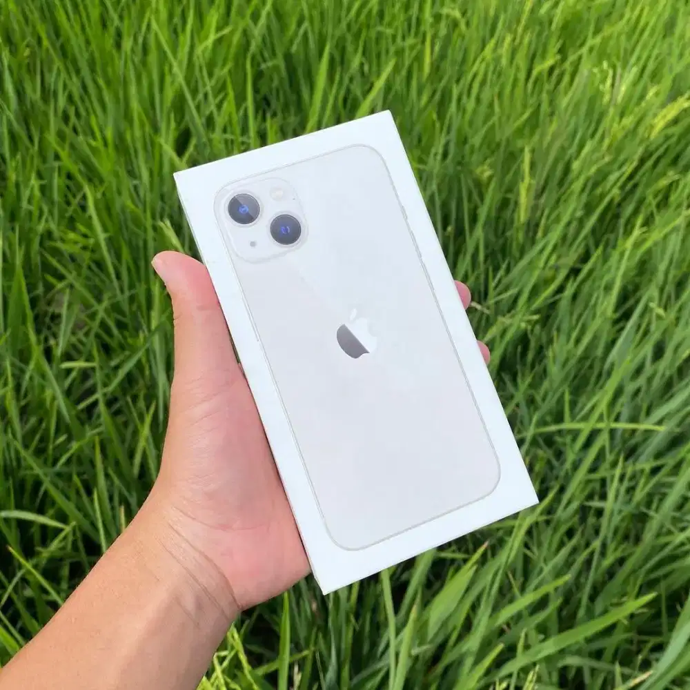 iPhone 13 128 Starlight Resmi New iBox 1 Tahun