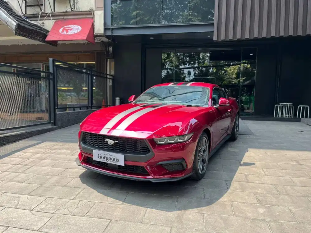 Ford Mustang Ecoboost NIK 2025