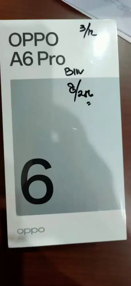 Jual handphone OPPO A6 PRO