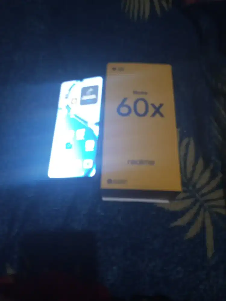 Dijual realme note 60 x