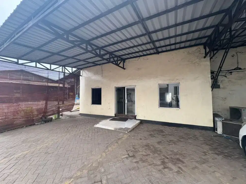 Tanah Ex Pabrik Baja Wringinanom