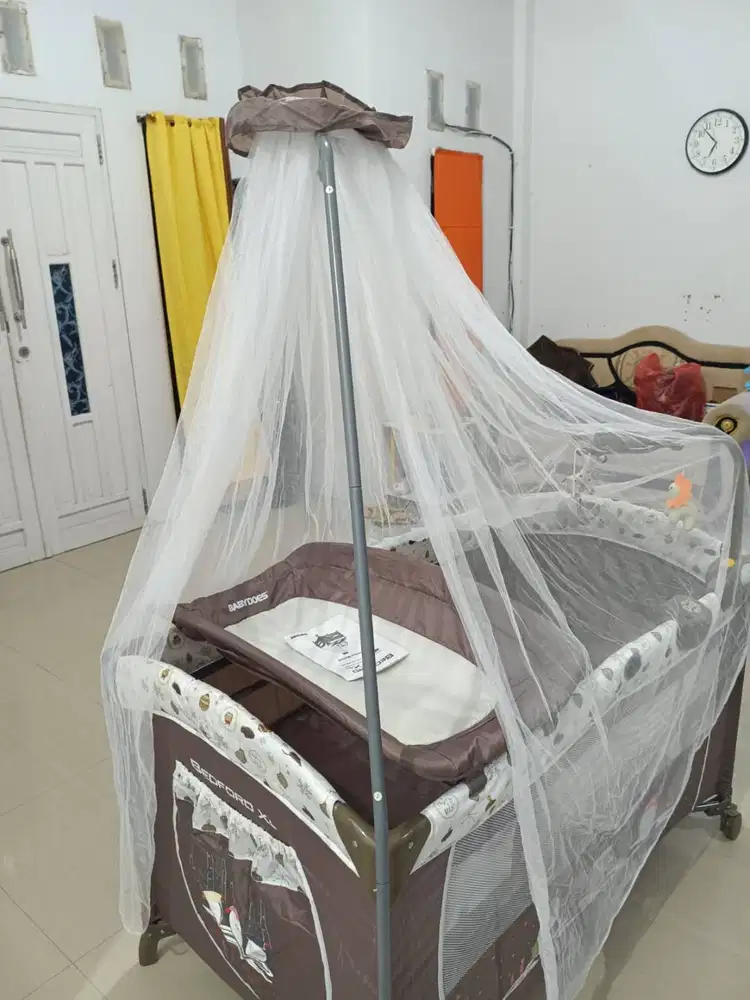 Baby Box ( Tempat Tidur Bayi ) Babydoes Bedford XL