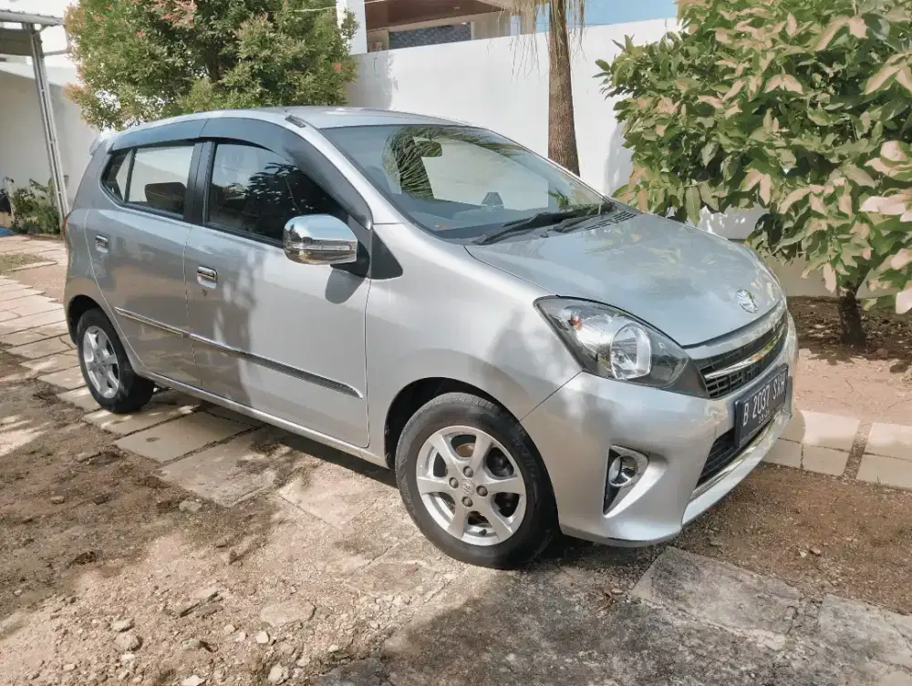 Agya matic tipe G 2016