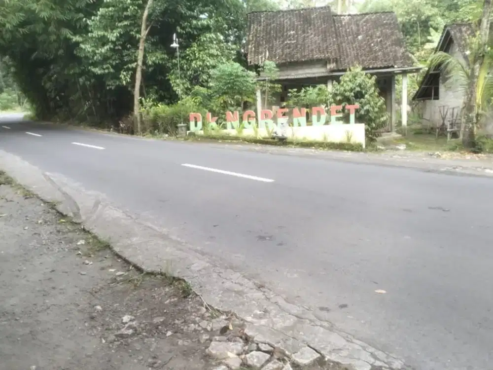 COCOK UNTUK USAHA DIJUAL TANAH PEKARANGAN MANGKU JALAN RAYA KEMALANG