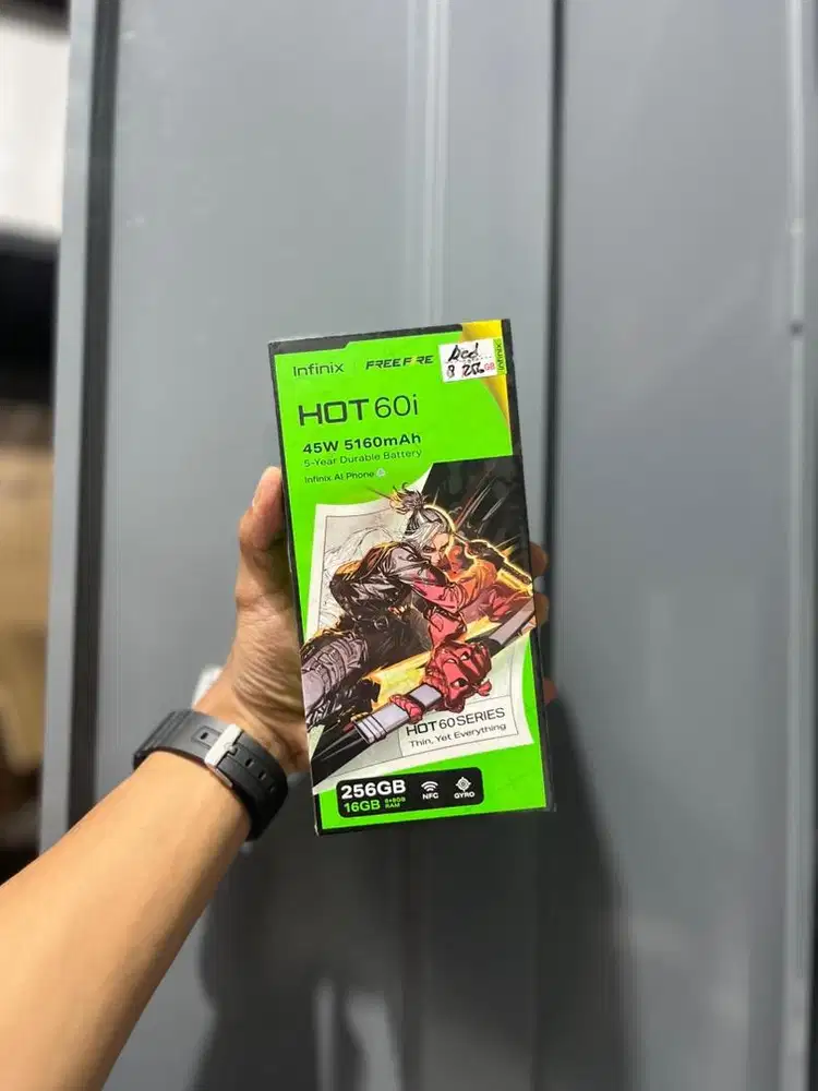 INFINIX HOT 60i 8/256