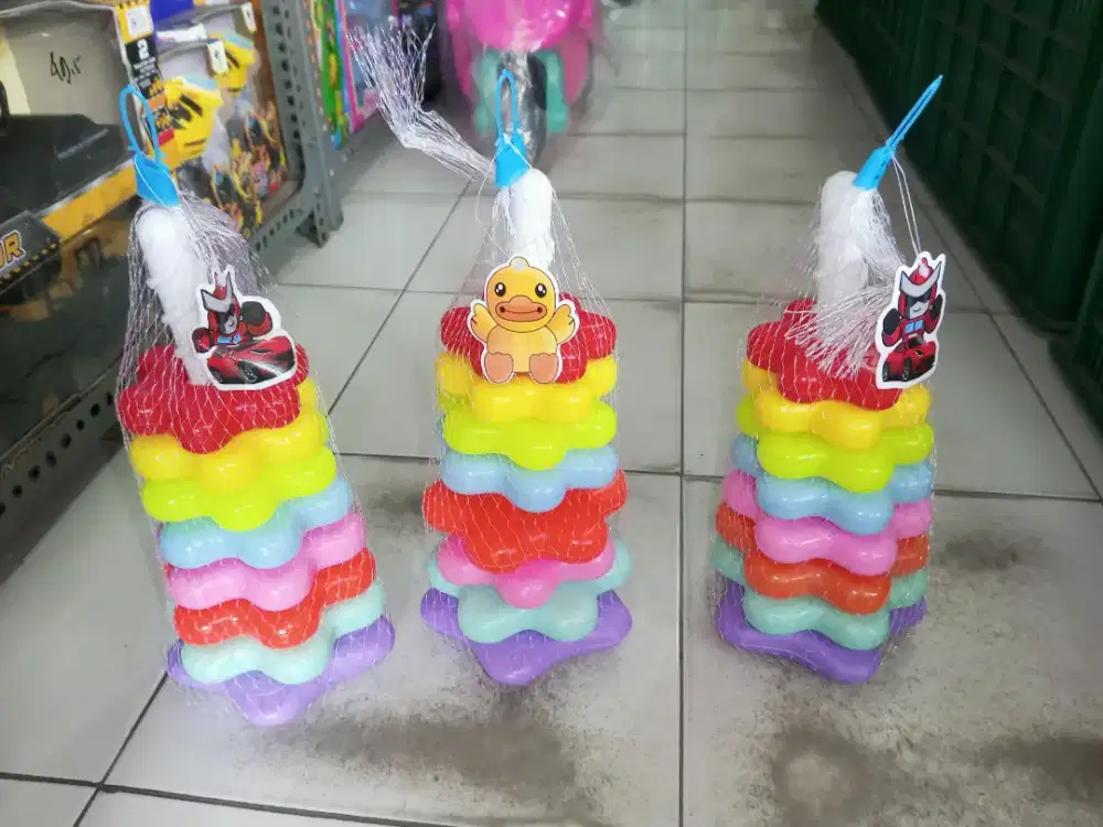 Mainan Anak Donat Susun