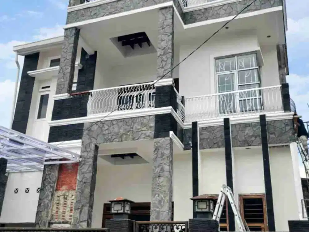 Rumah siap Huni 2 Lantai di Tasbih 2 Ringroad Medan