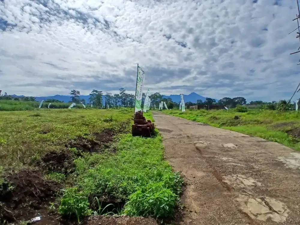 Tanah Kavling 3 Menit Exit Tol Pakis Malang Bisa Diangsur