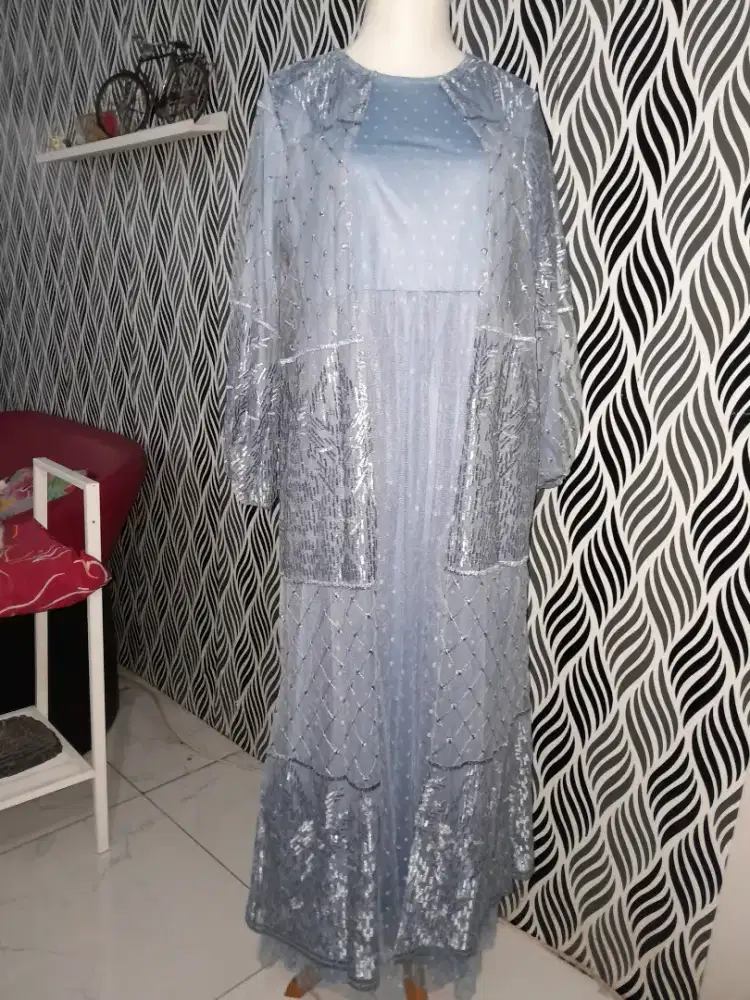 Dijual Gamis Brokat