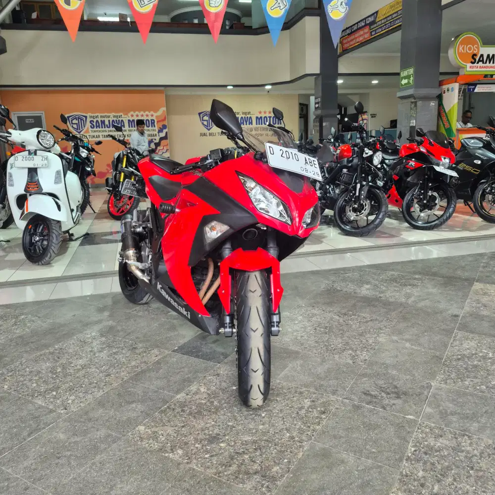 Kawasaki Ninja 250 FI 2017. Wildan Sanjaya Motor Bandung