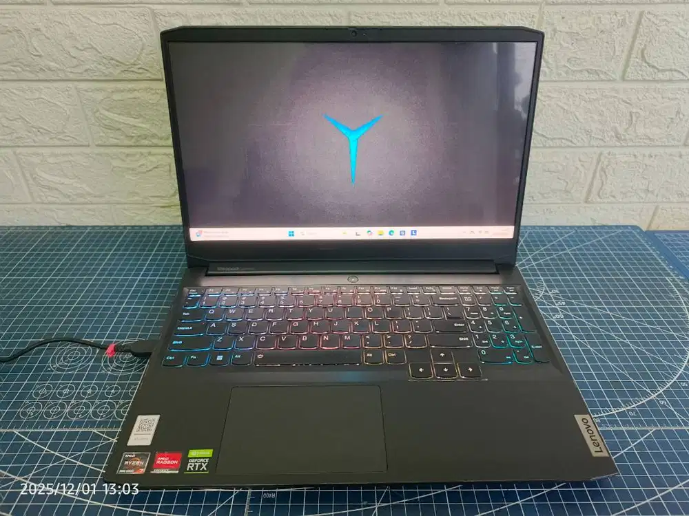 Lenovo Ideapad Gaming 3 15ACH6 Ryzen 7 5800H RTX 3050 16GB Garansi