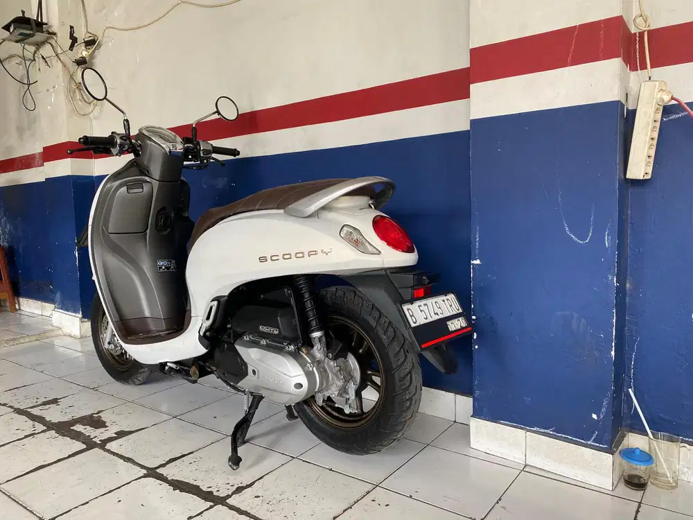 HONDA SCOOPY PRESTIGE TAHUN 2024 CASH/KREDIT MURAH DP MULAI 500 RB