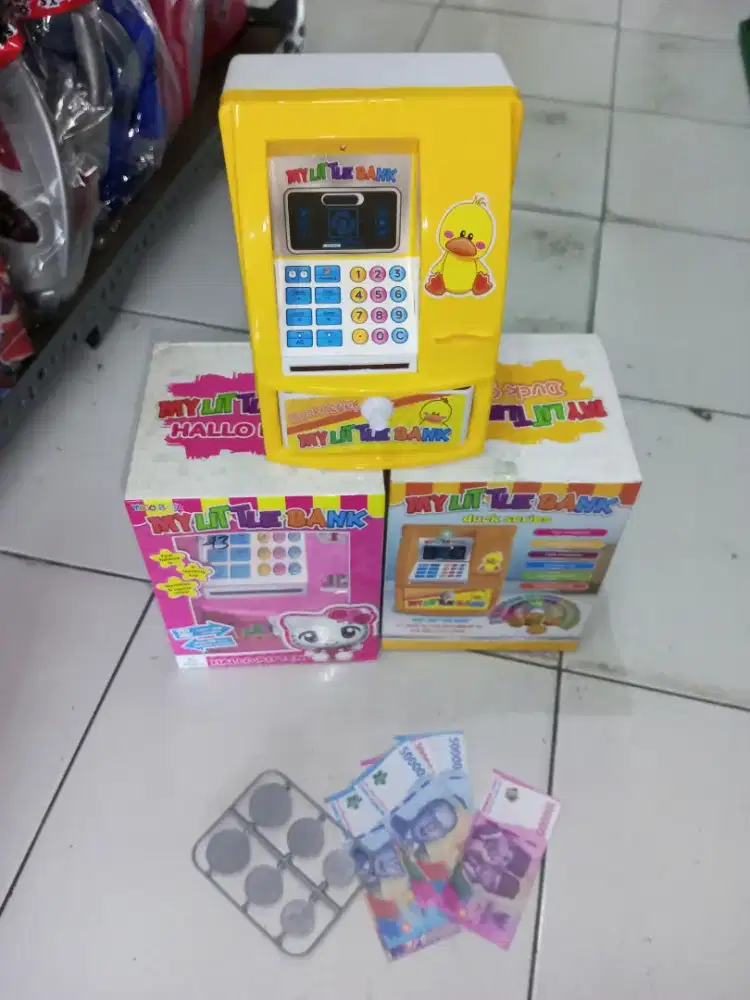 Mainan Anak Mesin ATM