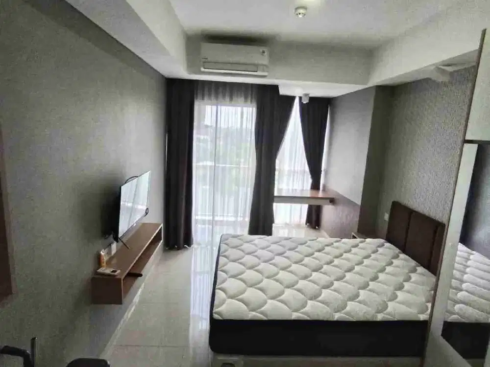 dijual rumah apartemen pacific garden fully furnished lokasi strategis