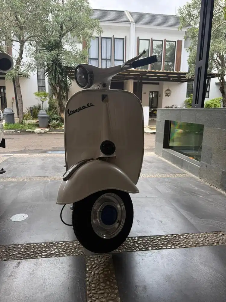Jual vespa antik vba 1985