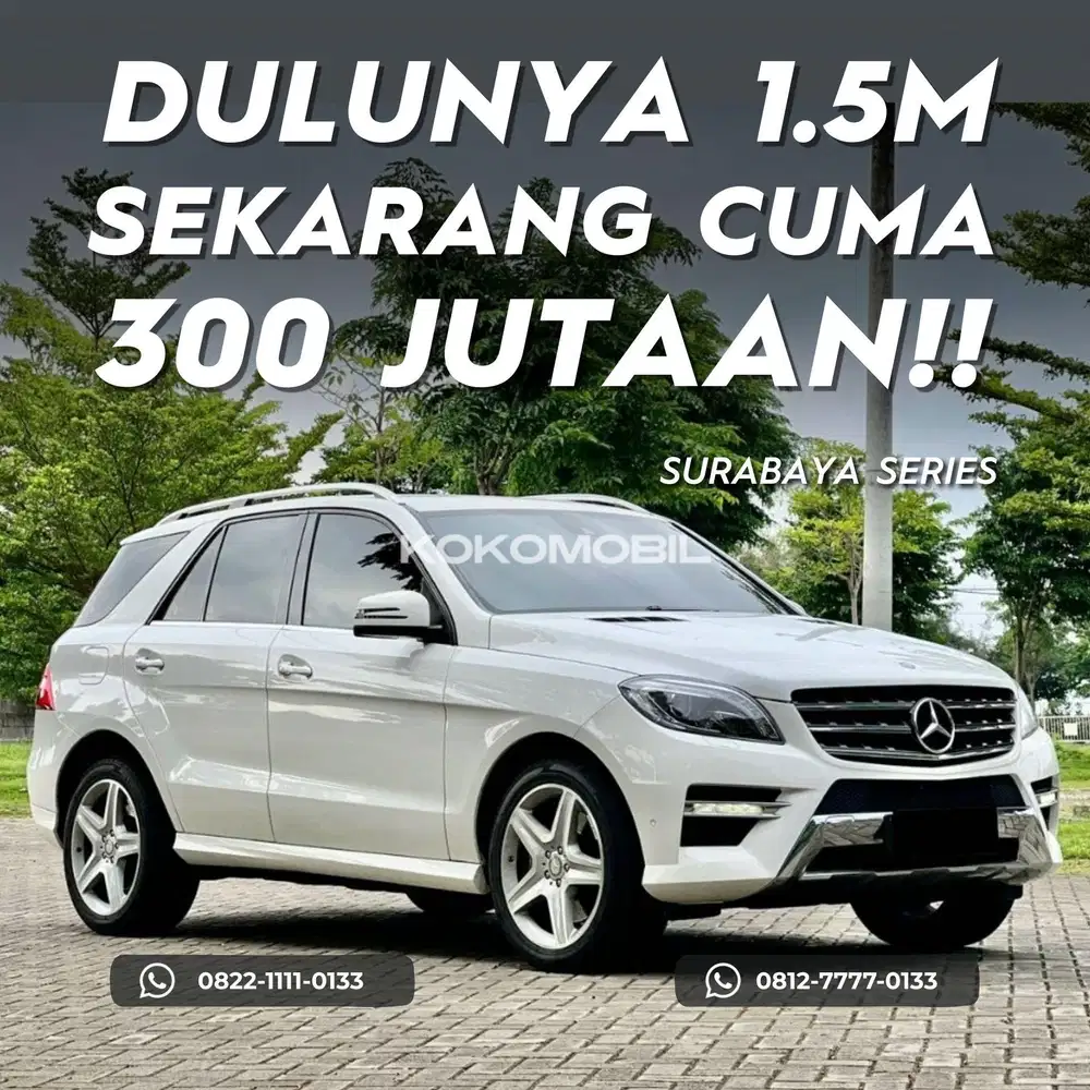 [KM 48RB] MERCEDES BENZ ML400 AMG W166 2015