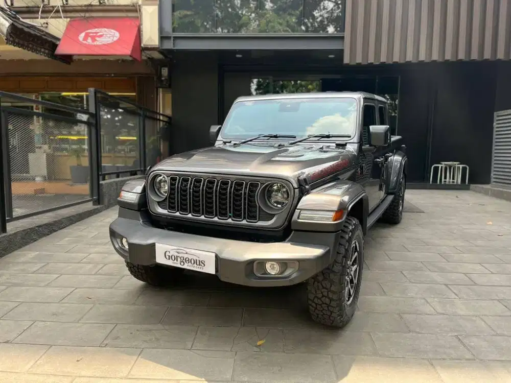 Jeep Gladiator Rubicon New Model NIK 2025