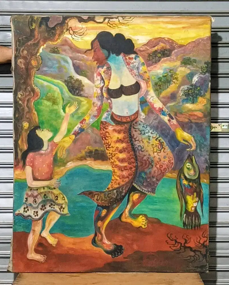 LUKISA TUA DAN LAWAS EX KOLEKTOR